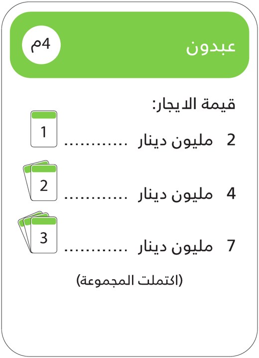 كرت حي عبدون — عمان ديل
