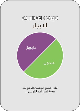 كرت إيجار: دابوق/عبدون — عمان ديل