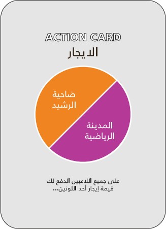 كرت إيجار: ضاحية الرشيد/المدينة الرياضية — عمان ديل
