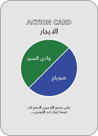 كرت إيجار: وادي السير/صويلح — عمان ديل