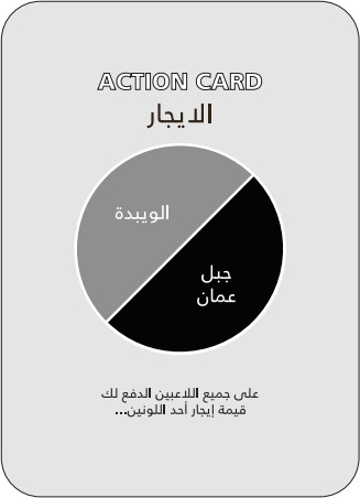 كرت إيجار: الويبدة/جبل عمان — عمان ديل