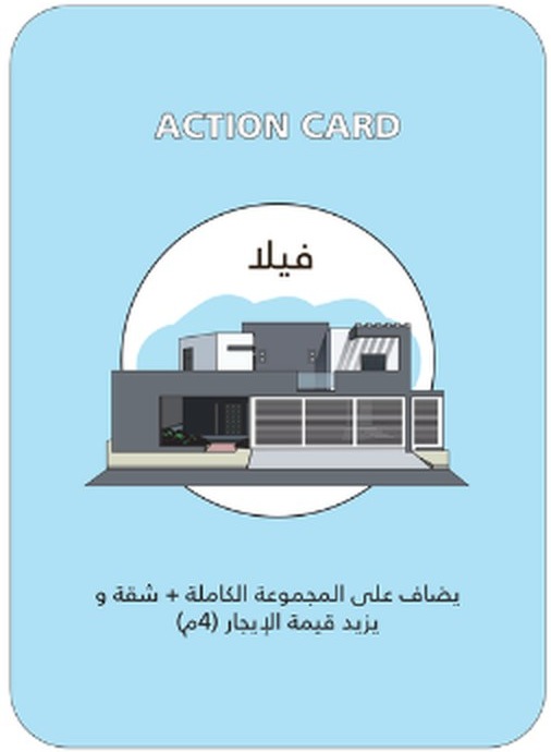 كرت فيلا — عمان ديل