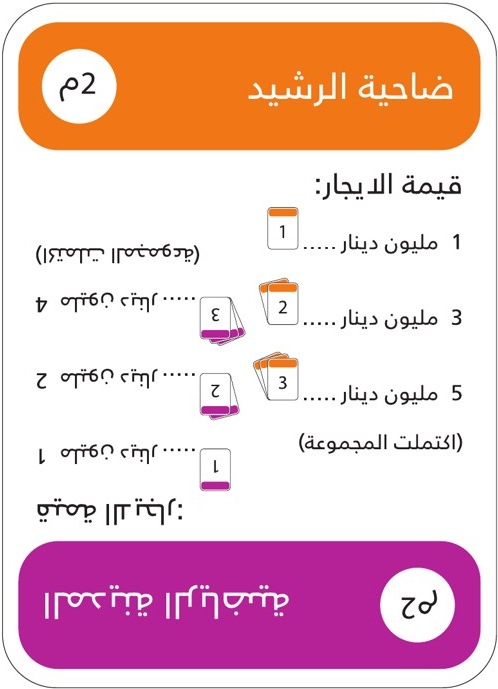 كرت حي ضاحية الرشيد — عمان ديل