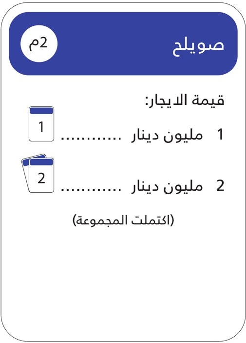 كرت حي صويلح — عمان ديل
