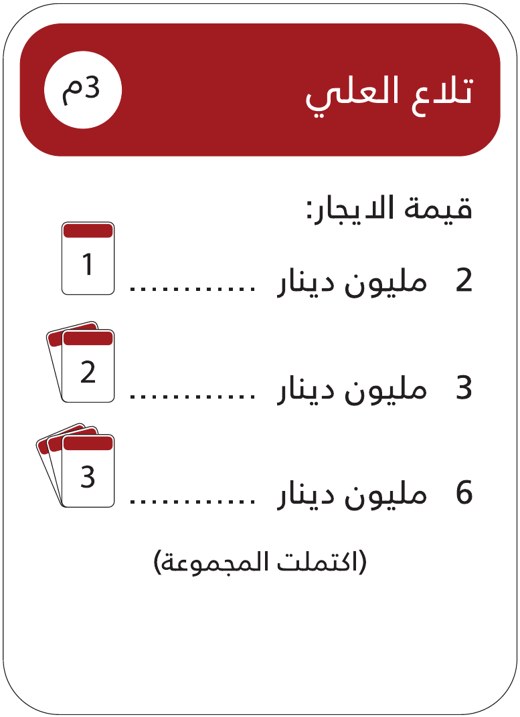 كرت حي تلاع العلي — عمان ديل