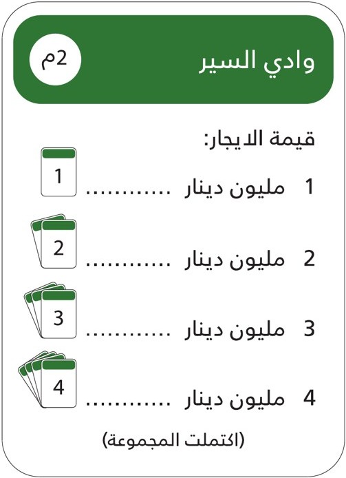 كرت حي وادي السير — عمان ديل