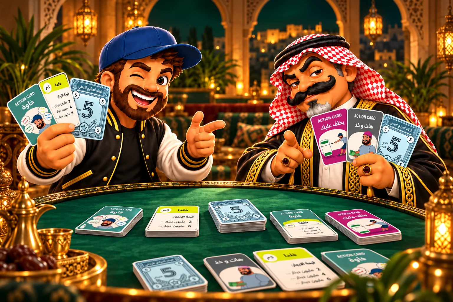 فتيح والشيخ بكروت عمّان ديل
